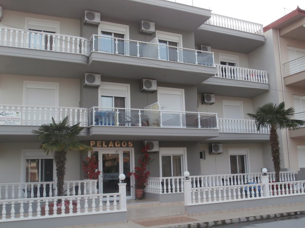 Villa Pelagos Paralía 외부 사진