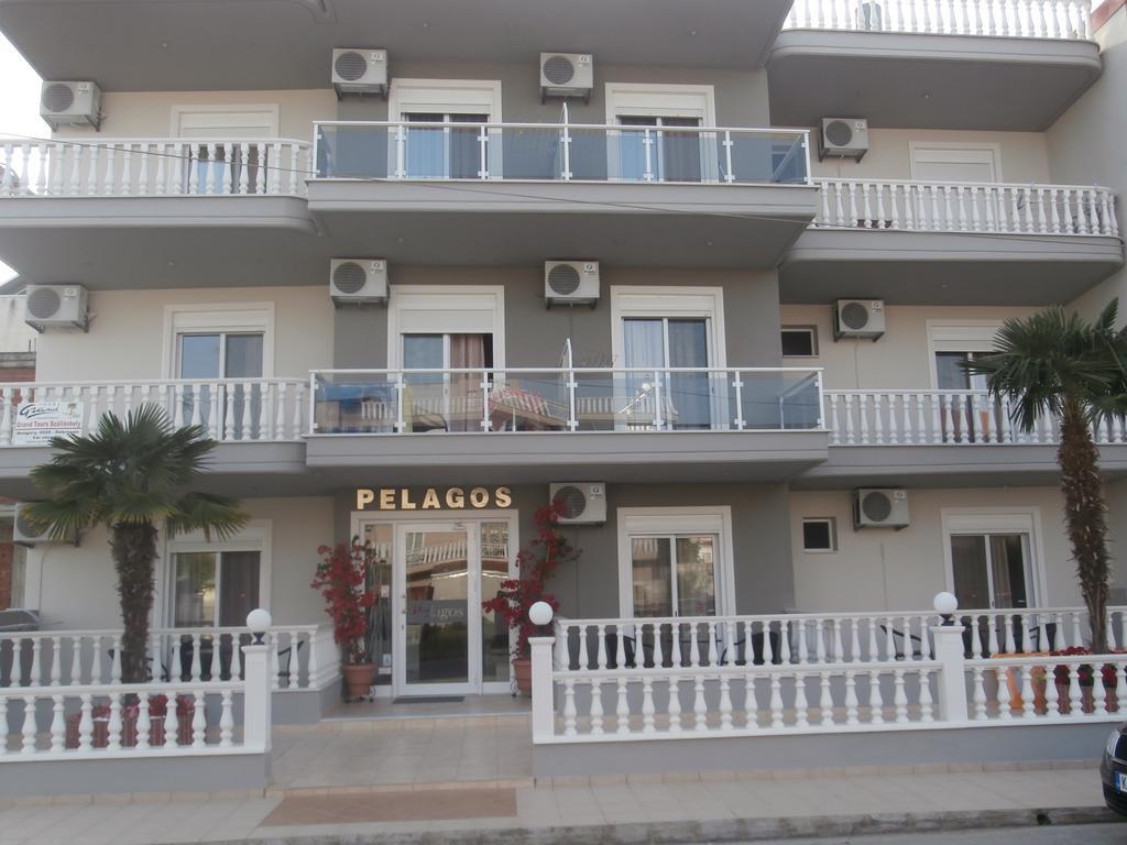 Villa Pelagos Paralía 외부 사진